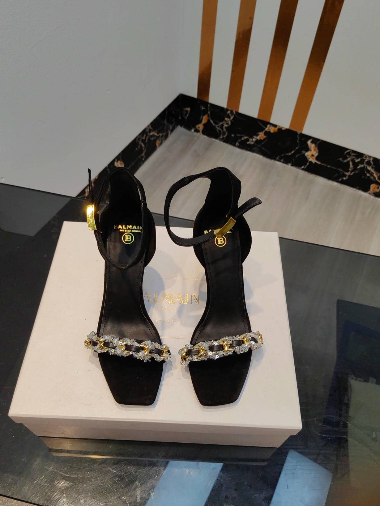 Balmain Heel 14-4